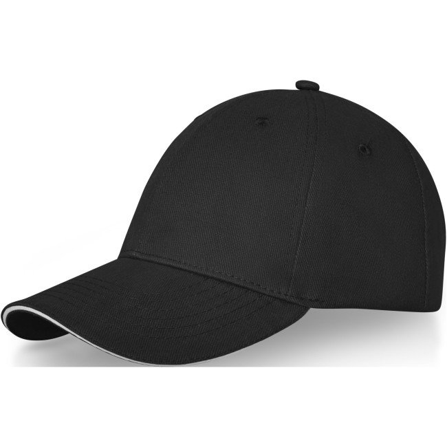 Custom Printed Darton 6 Panel Sandwich Cap - Image 9