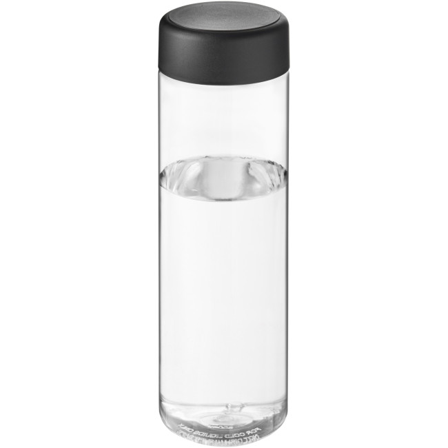 Custom Printed H2O Active Vibe Screw Cap Water Bottle 850ml - Image 1