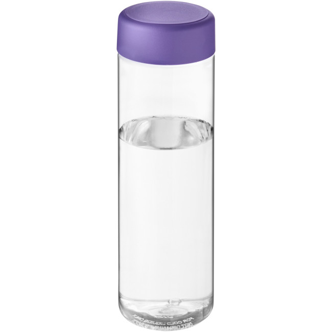 Custom Printed H2O Active Vibe Screw Cap Water Bottle 850ml - Image 8