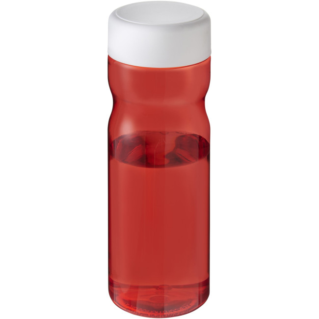 Custom Printed H2O Active Eco Base Screw Cap Water Bottle 650ml - Image 3