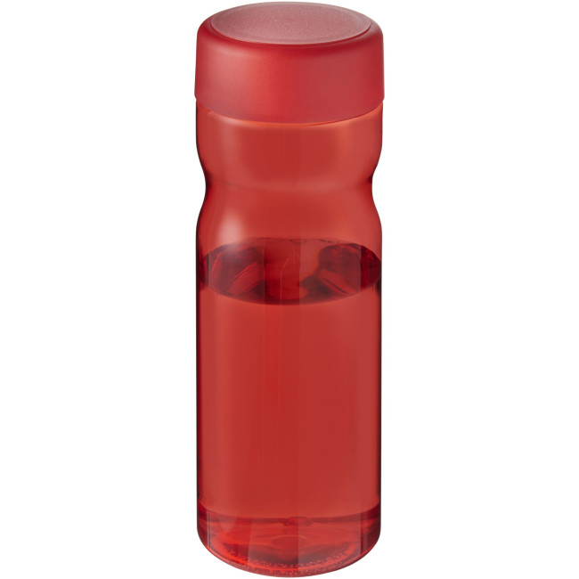 Custom Printed H2O Active Eco Base Screw Cap Water Bottle 650ml - Image 2