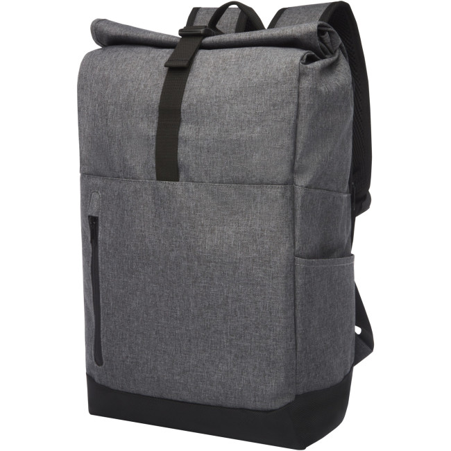 Custom Printed Hoss 15.6" Roll-Up Laptop Backpack 12L