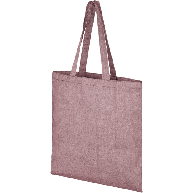 Custom Printed Pheebs 210 g/m² Recycled Tote Bag 7L - Image 2