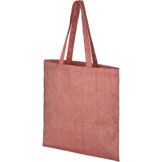 Custom Printed Pheebs 210 g/m² Recycled Tote Bag 7L - Image 5