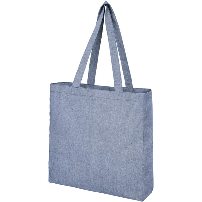 Custom Printed Pheebs 210 g/m² Recycled Gusset Tote Bag 13L - Image 3