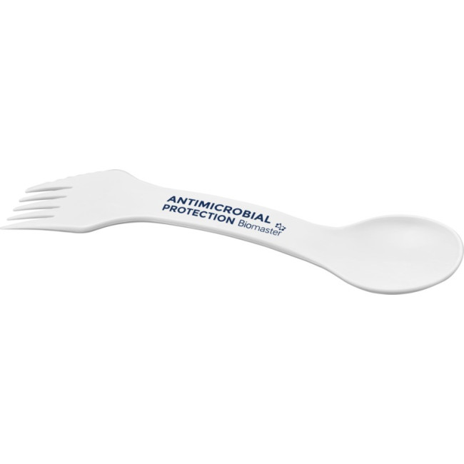 Custom Printed Epsy Pure 3-In-1 Spoon, Fork And Knife