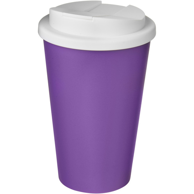 Custom Printed Americano Tumbler With Spill-Proof Lid 350ml - Image 11