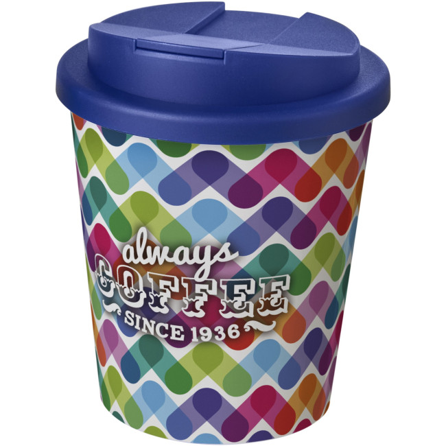 Custom Printed Brite-Americano Espresso Tumbler With Spill-Proof Lid 250ml - Image 9