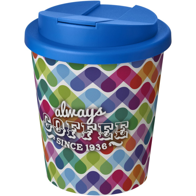 Custom Printed Brite-Americano Espresso Tumbler With Spill-Proof Lid 250ml - Image 4