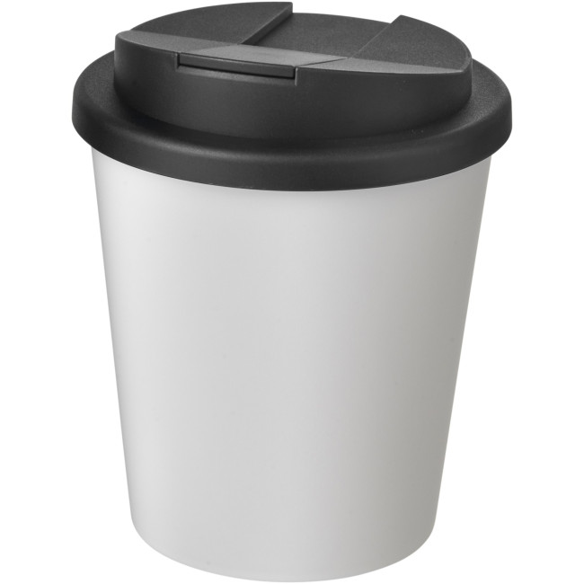 Custom Printed Americano Espresso Tumbler With Spill-Proof Lid 250ml - Image 2