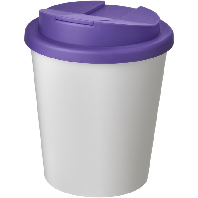 Custom Printed Americano Espresso Tumbler With Spill-Proof Lid 250ml - Image 5