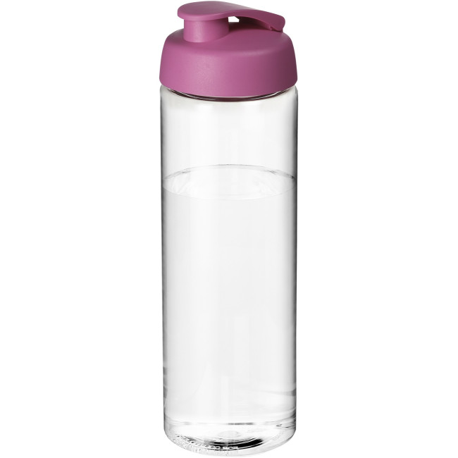 Custom Printed H2O Active Vibe Flip Lid Sport Bottle 850ml - Image 2