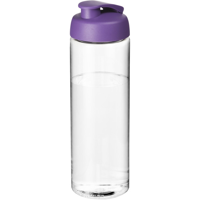 Custom Printed H2O Active Vibe Flip Lid Sport Bottle 850ml - Image 1