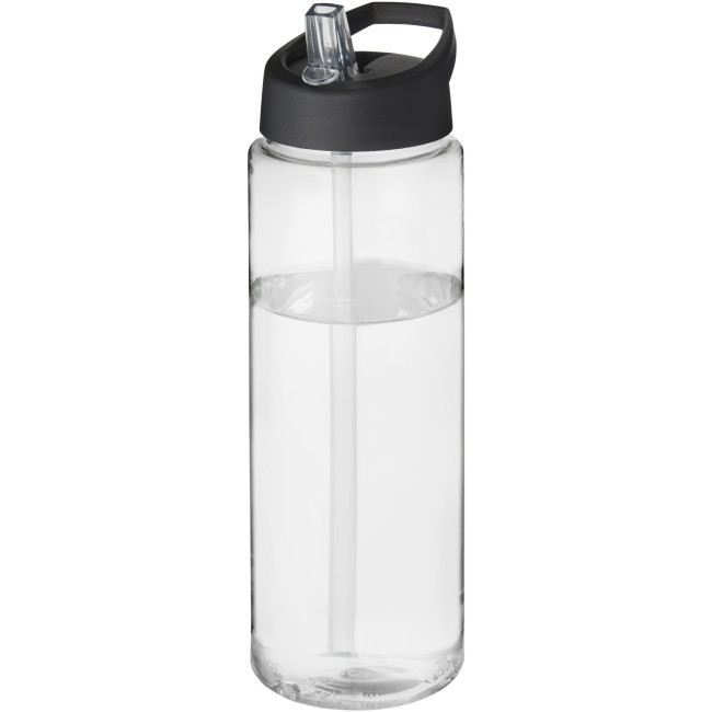 Custom Printed H2O Active Vibe Spout Lid Sport Bottle 850ml - Image 10