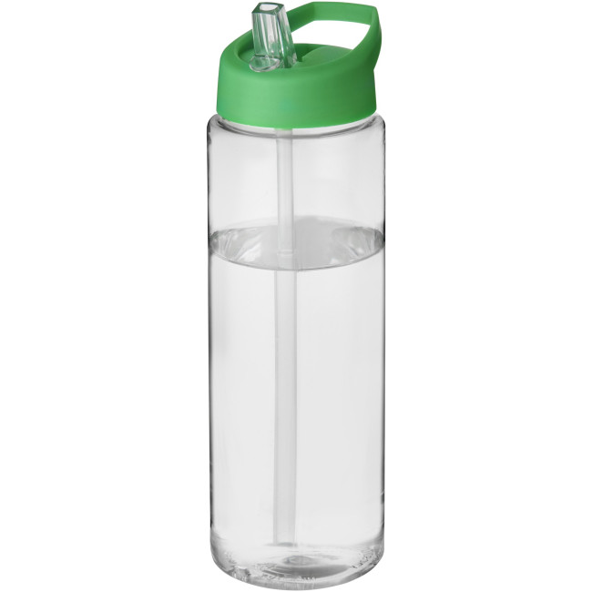 Custom Printed H2O Active Vibe Spout Lid Sport Bottle 850ml - Image 1