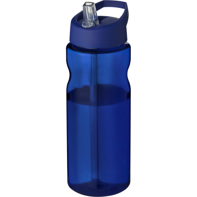 Custom Printed H2O Active Eco Base Spout Lid Sport Bottle 650ml - Image 2