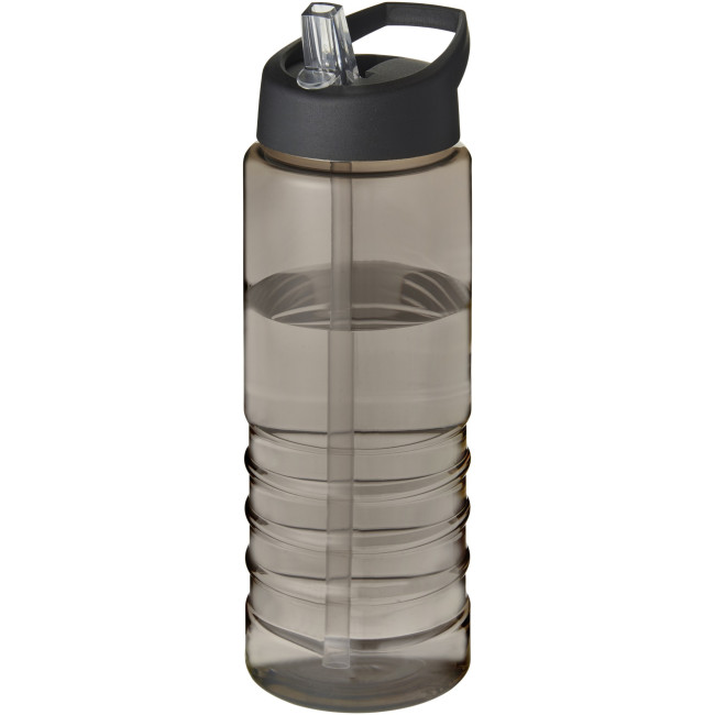 Custom Printed H2O Active Treble Spout Lid Sport Bottle 750ml - Image 8