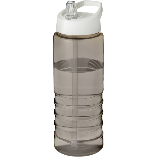 Custom Printed H2O Active Treble Spout Lid Sport Bottle 750ml - Image 7