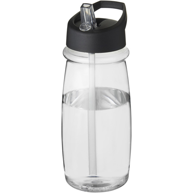 Custom Printed H2O Active Pulse Spout Lid Sport Bottle 600ml - Image 10