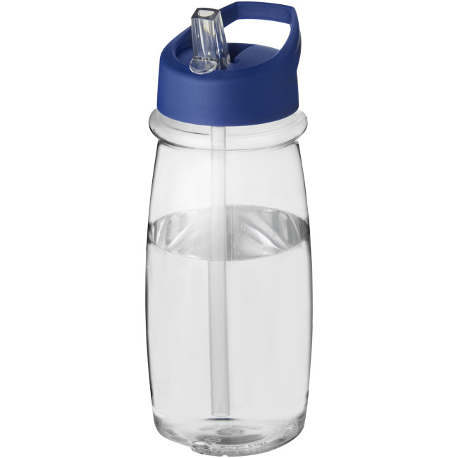 Custom Printed H2O Active Pulse Spout Lid Sport Bottle 600ml - Image 9