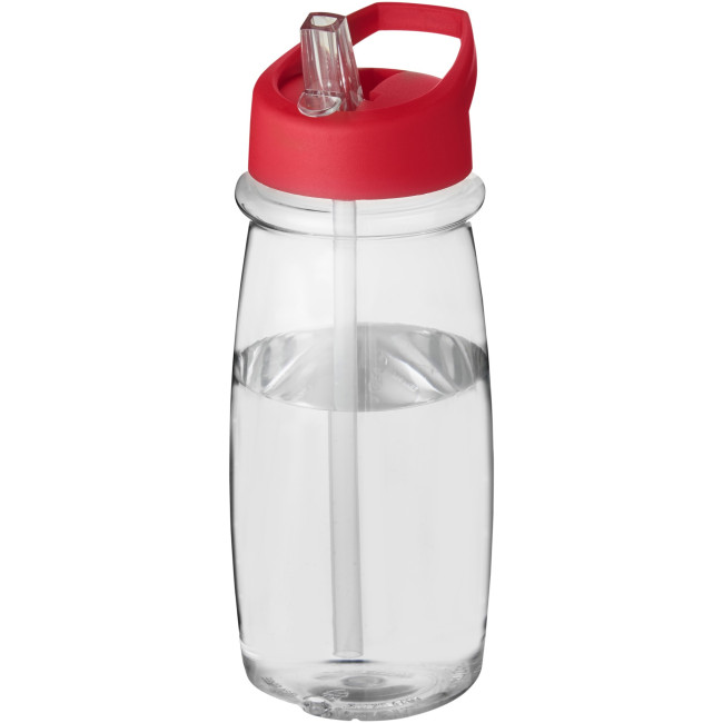 Custom Printed H2O Active Pulse Spout Lid Sport Bottle 600ml - Image 8