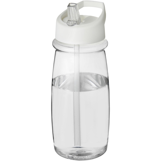 Custom Printed H2O Active Pulse Spout Lid Sport Bottle 600ml - Image 7