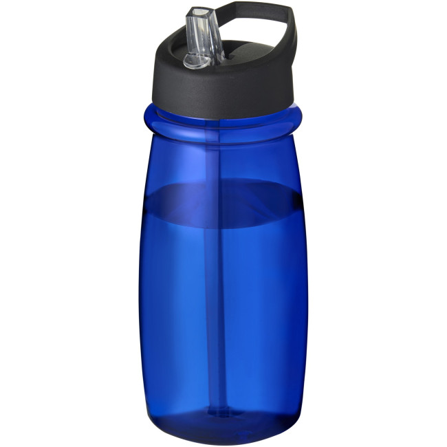 Custom Printed H2O Active Pulse Spout Lid Sport Bottle 600ml - Image 6