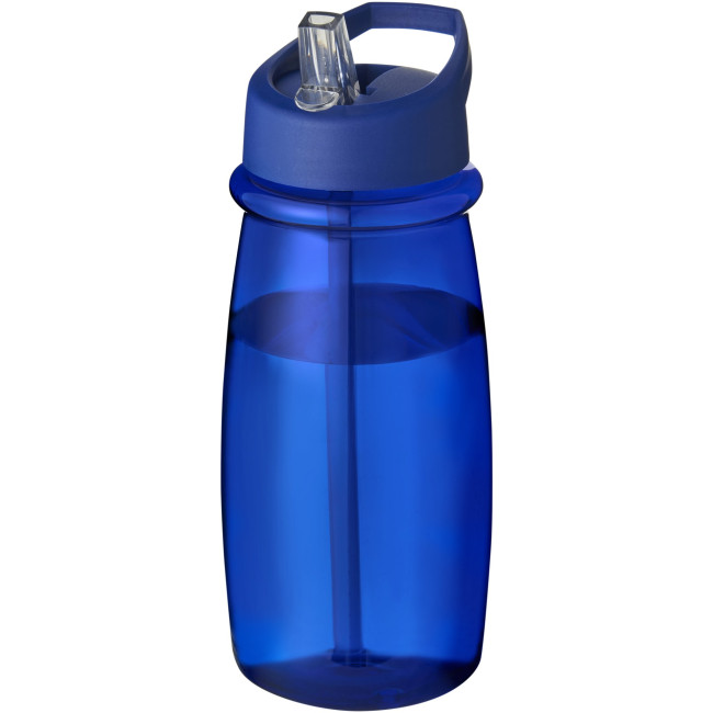 Custom Printed H2O Active Pulse Spout Lid Sport Bottle 600ml - Image 5