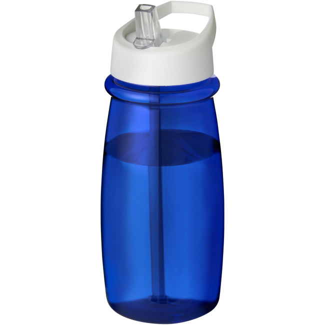 Custom Printed H2O Active Pulse Spout Lid Sport Bottle 600ml - Image 4