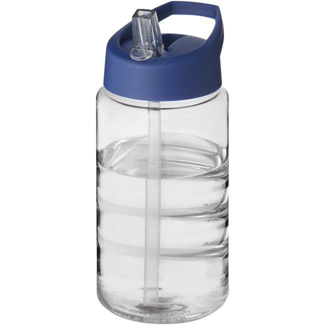 Custom Printed H2O Active Bop Spout Lid Sport Bottle 500ml - Image 9