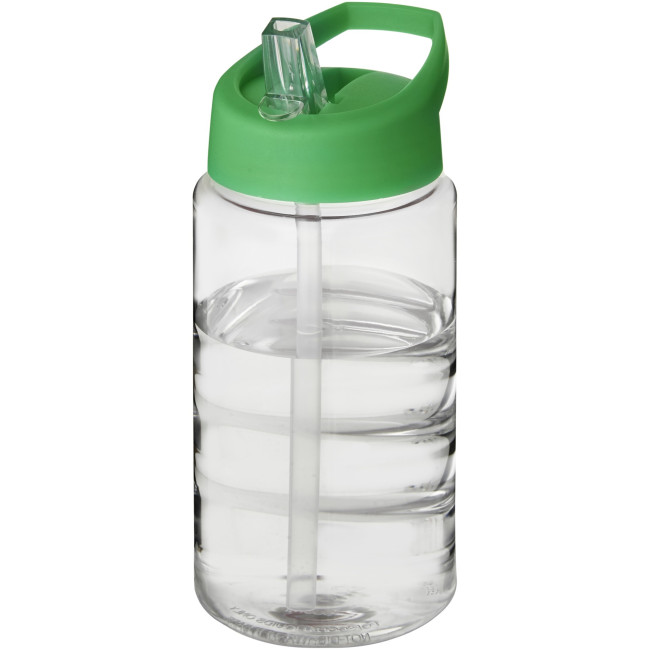 Custom Printed H2O Active Bop Spout Lid Sport Bottle 500ml - Image 8