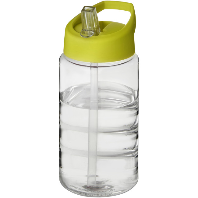 Custom Printed H2O Active Bop Spout Lid Sport Bottle 500ml - Image 7