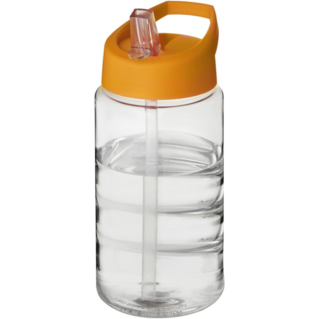 Custom Printed H2O Active Bop Spout Lid Sport Bottle 500ml - Image 6