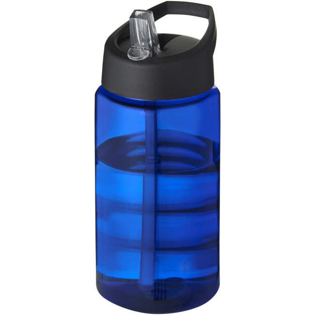 Custom Printed H2O Active Bop Spout Lid Sport Bottle 500ml - Image 4