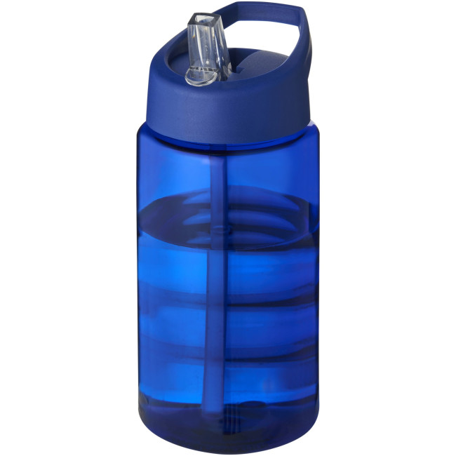 Custom Printed H2O Active Bop Spout Lid Sport Bottle 500ml - Image 3