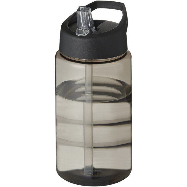 Custom Printed H2O Active Bop Spout Lid Sport Bottle 500ml - Image 2