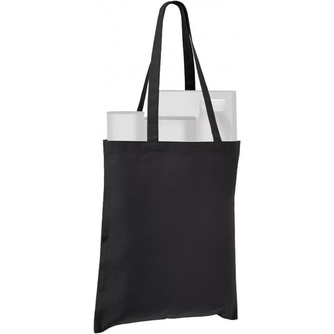 Custom Printed Leybourne' 5oz Cotton Tote Bag - Image 2