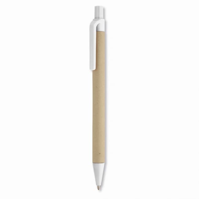 Custom Printed Biodegradable plastic ball pen - Image 11