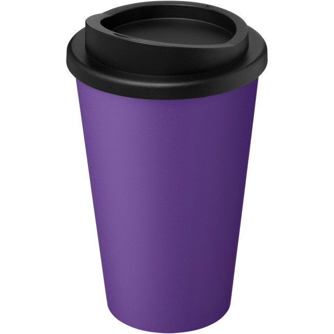 Custom Printed Americano Recycled Insulated Tumbler 350ml - Image 6