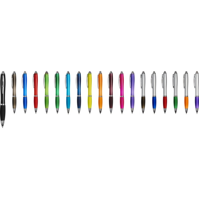 Custom Printed Curvy Ballpoint Pen - Image 1