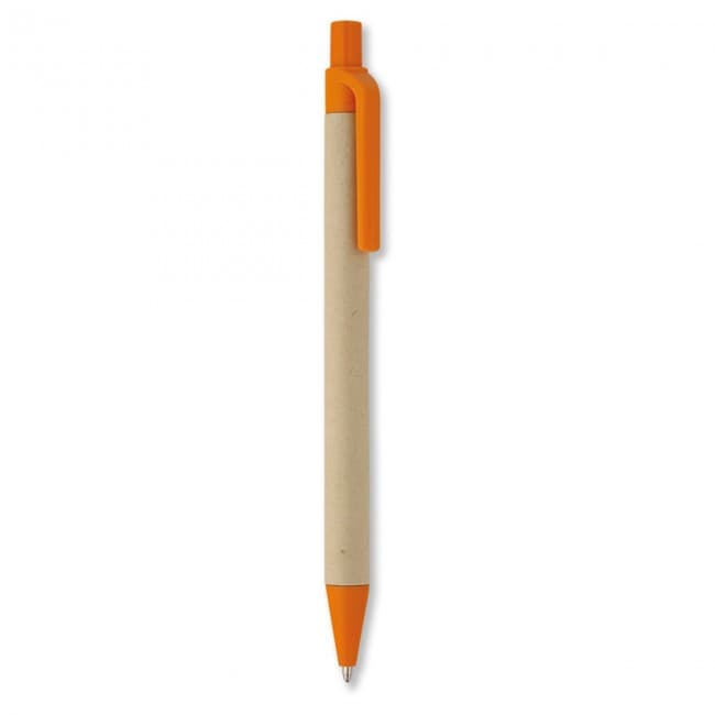 Custom Printed Biodegradable plastic ball pen - Image 10