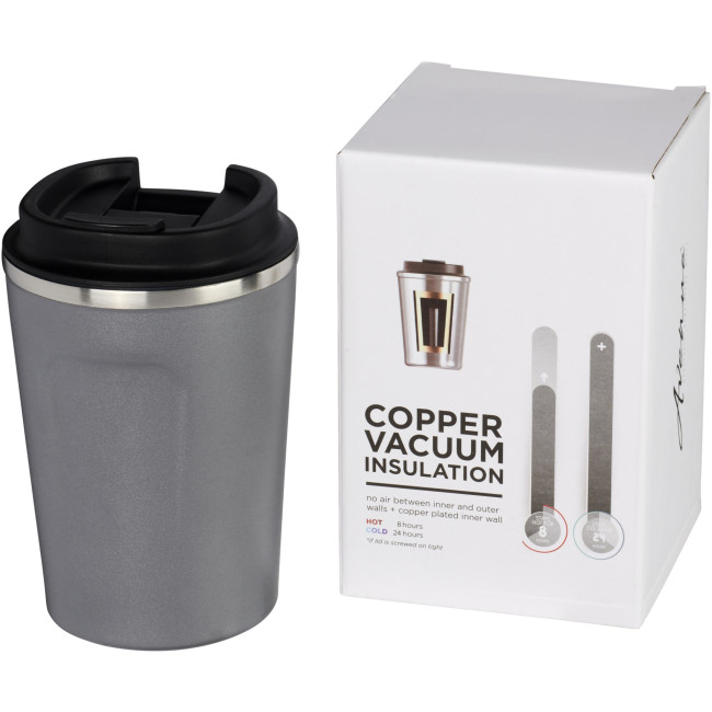 Custom Printed Thor Leak-Proof Copper Vacuum Insulated Tumbler 360ml - Image 2