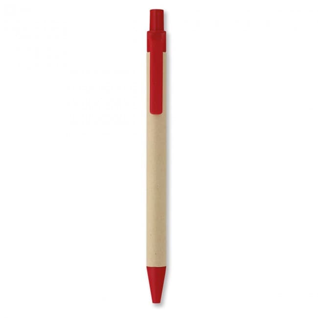 Custom Printed Biodegradable plastic ball pen - Image 9