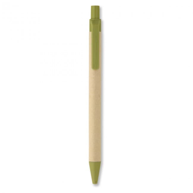 Custom Printed Biodegradable plastic ball pen - Image 8