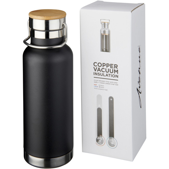 Custom Printed Thor Copper Vacuum Insulated Water Bottle 480ml - Image 3