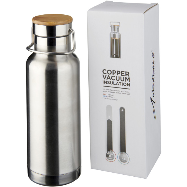 Custom Printed Thor Copper Vacuum Insulated Water Bottle 480ml - Image 2