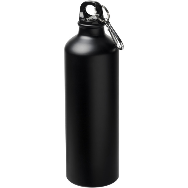 Custom Printed Oregon Matte Water Bottle With Carabiner 770ml - Image 2