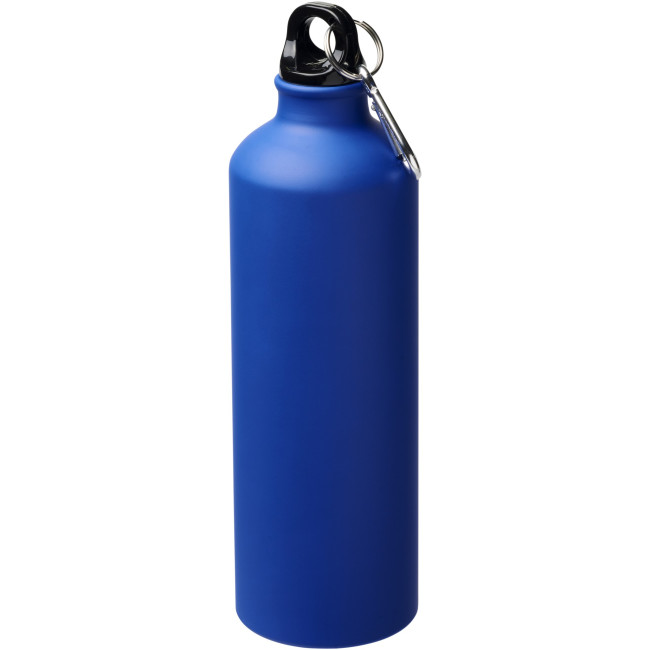 Custom Printed Oregon Matte Water Bottle With Carabiner 770ml - Image 3