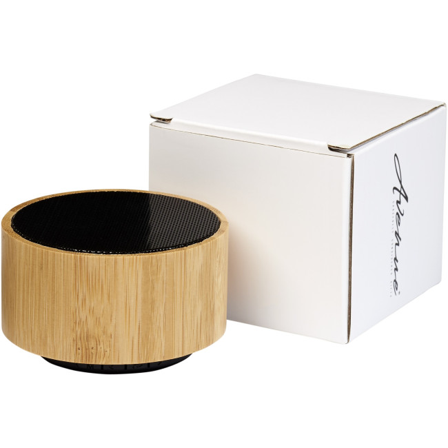 Custom Printed Cosmos Bamboo Bluetooth  Speaker - Image 2