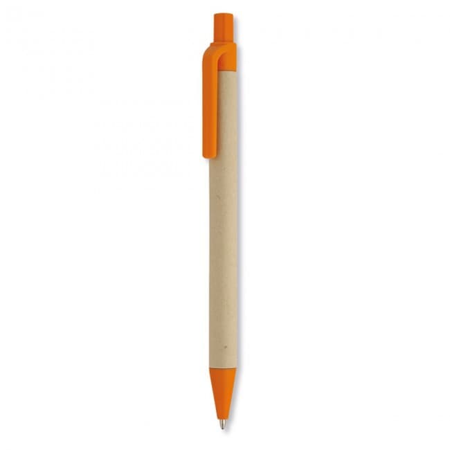 Custom Printed Biodegradable plastic ball pen - Image 3